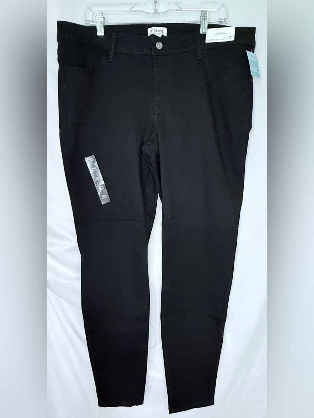 Maurices Black Women's Jeggings - Stretch Slim Fit